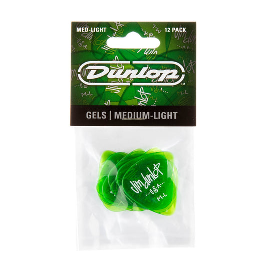 Jim Dunlop Gels Medium Light 12 pack