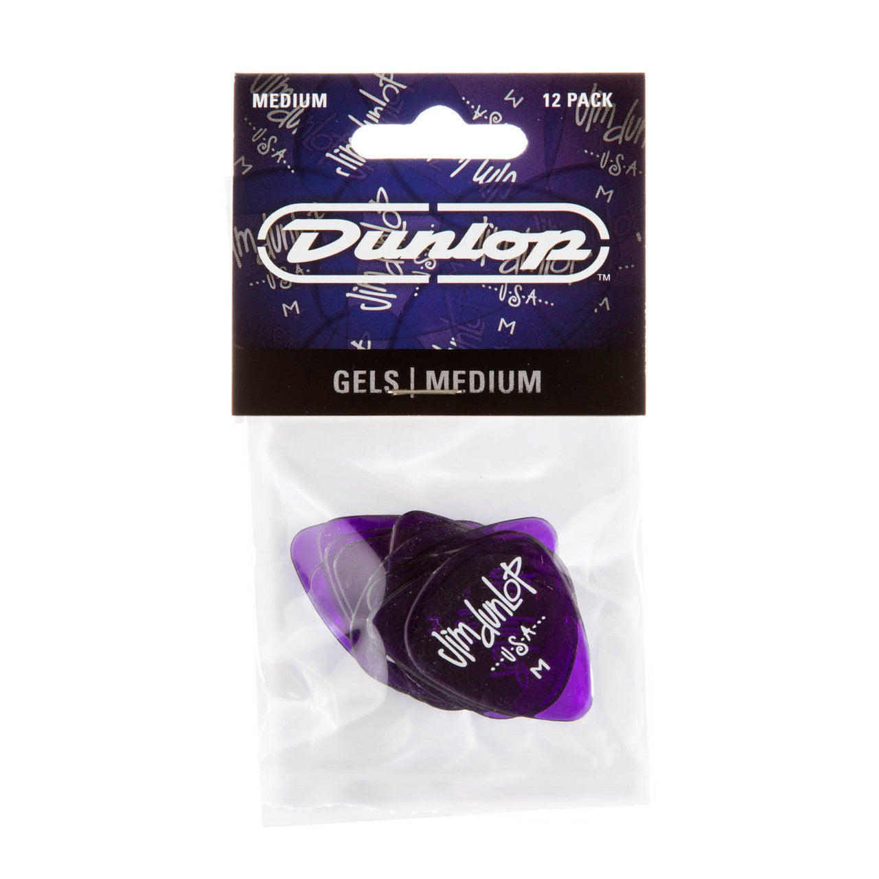 Dunlop Gels Medium 12 pack