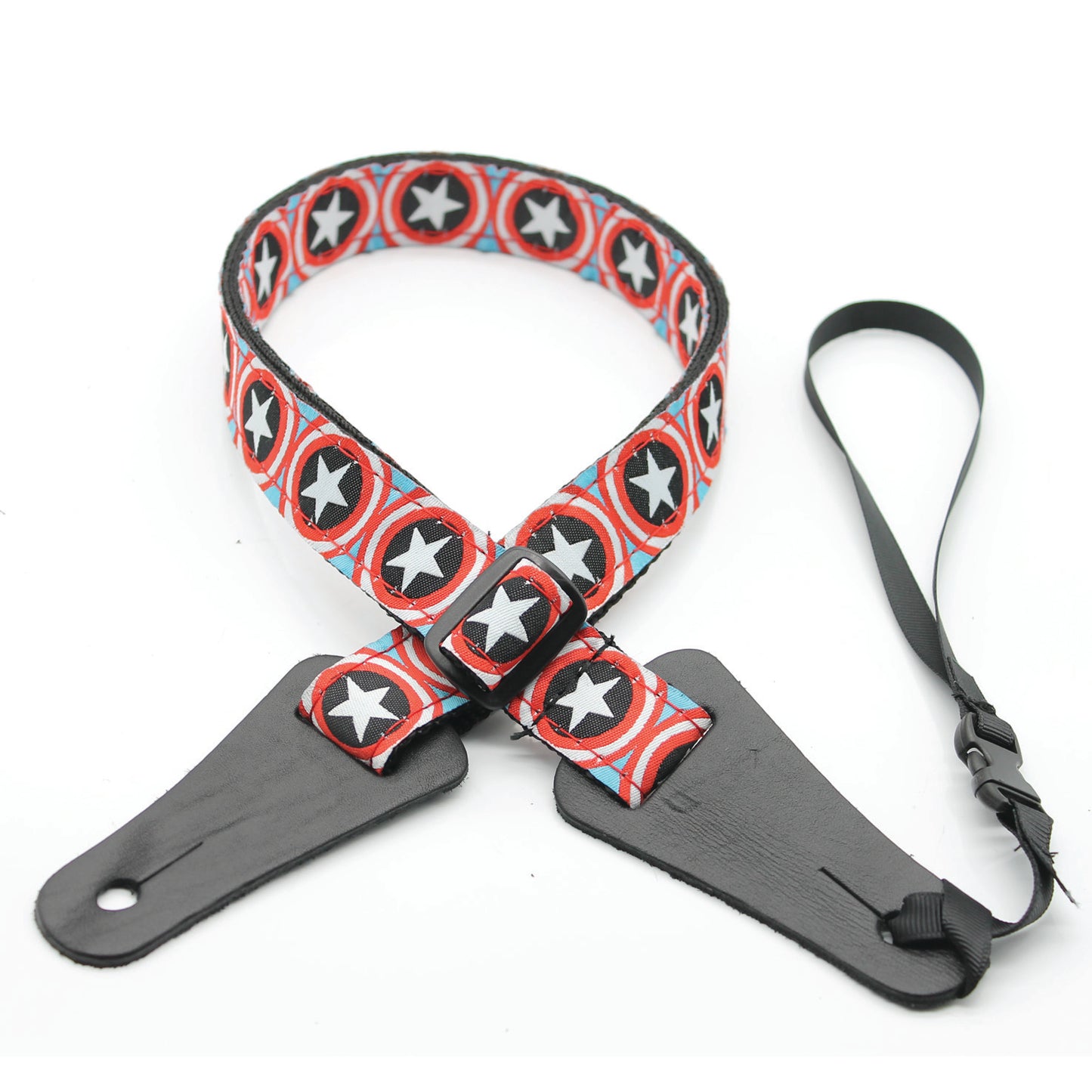 DSL 25UK Poly Captain Ukulele strap