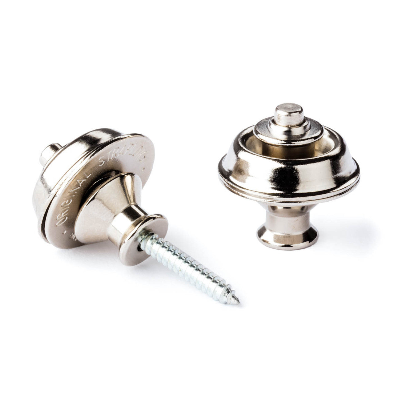Dunlop J1031N Strap Locks (Nickel)