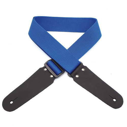 DSL SB-20 Polyweb Guitar Strap - Blue
