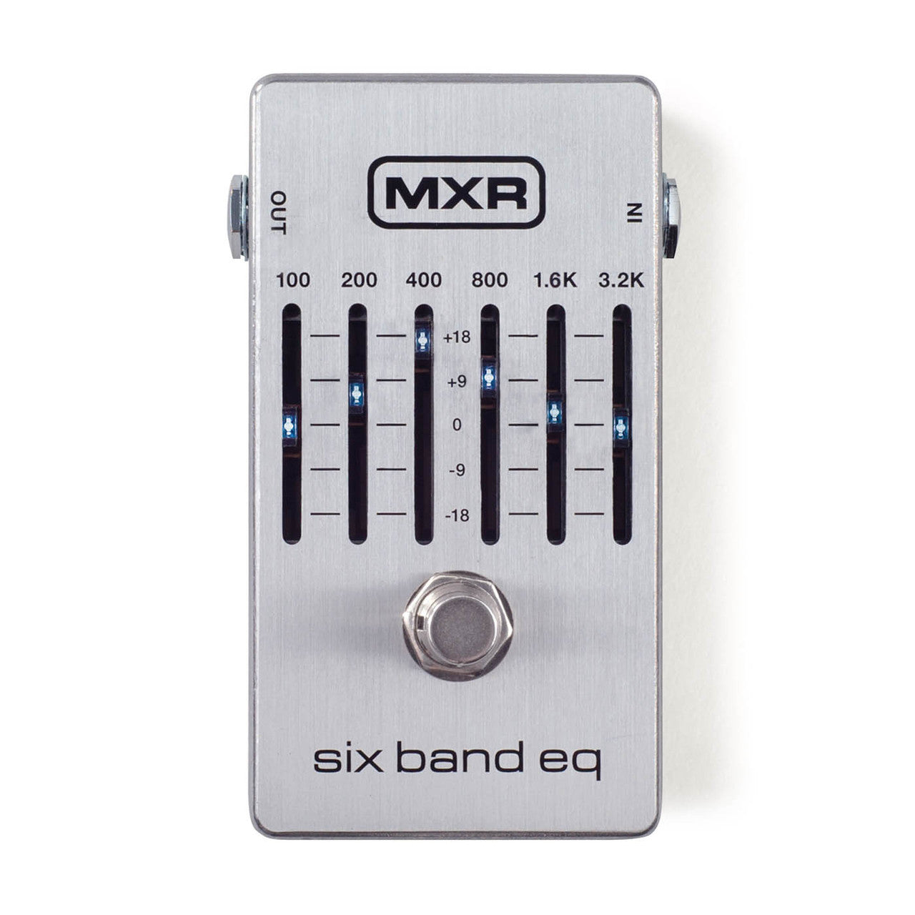 MXR 6 Band Graphic Equalizer Pedal
