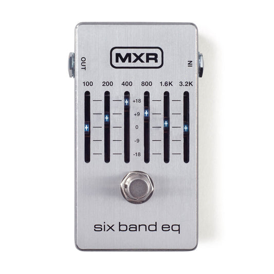 MXR 6 Band Graphic Equalizer