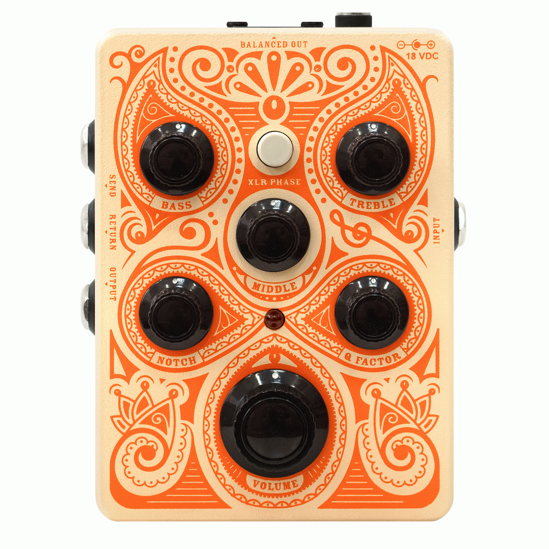 Orange Acoustic Preamp Pedal