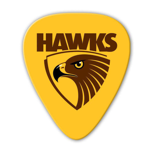 AFL Guitar Picks - Hawthorn Hawks 5 pack