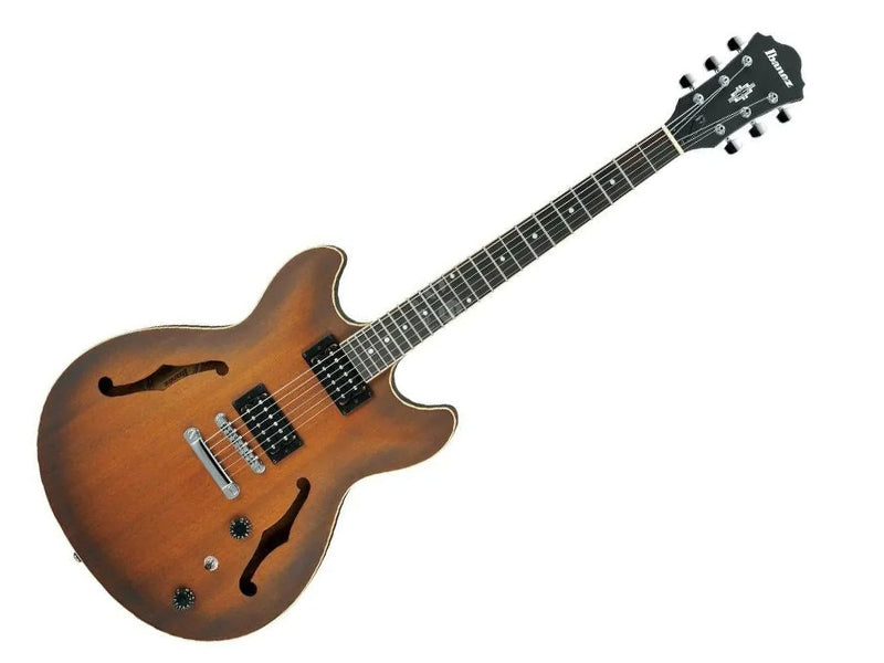 Ibanez Artcore AS53TF, Electric Guitar- Tobacco Flat