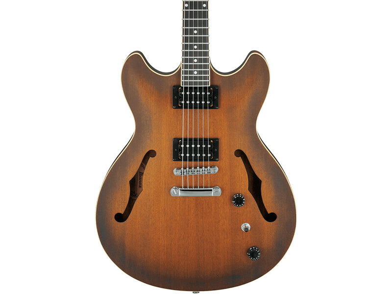 Ibanez Artcore AS53TF, Electric Guitar- Tobacco Flat