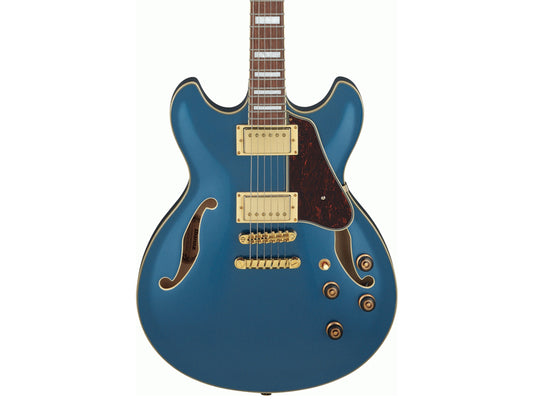 Ibanez AS73G PBM,Electric Guitar- Prussian Blue Metallic