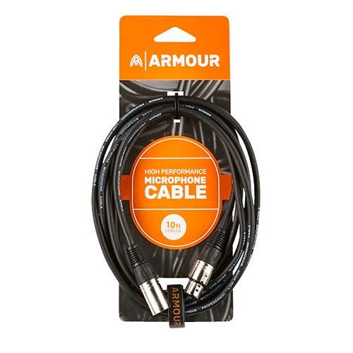Armour CCP10 10' XLR - XLR Mic Lead
