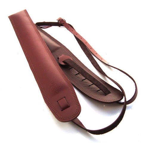 DSL Banjo Strap - Maroon/Brown