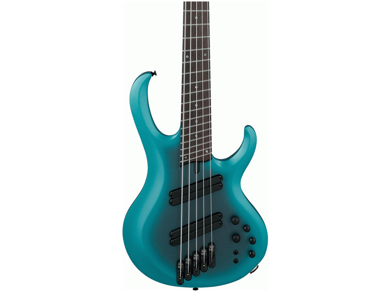 Ibanez BTB605MS CEM-Cerulean Aura Burst Matte – Guitar Paradise