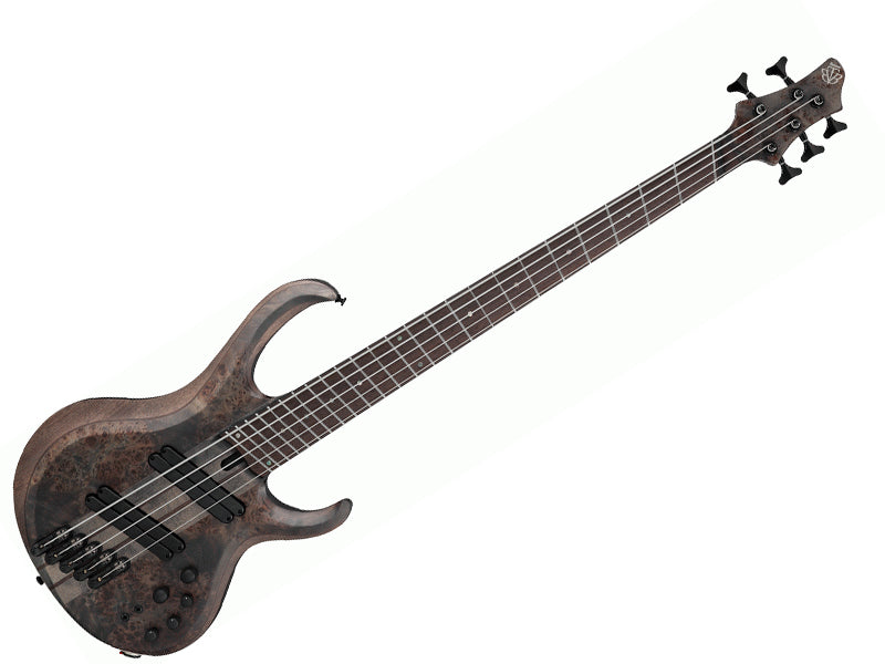 Ibanez BTB805MSTGF -Transparent Gray Flat