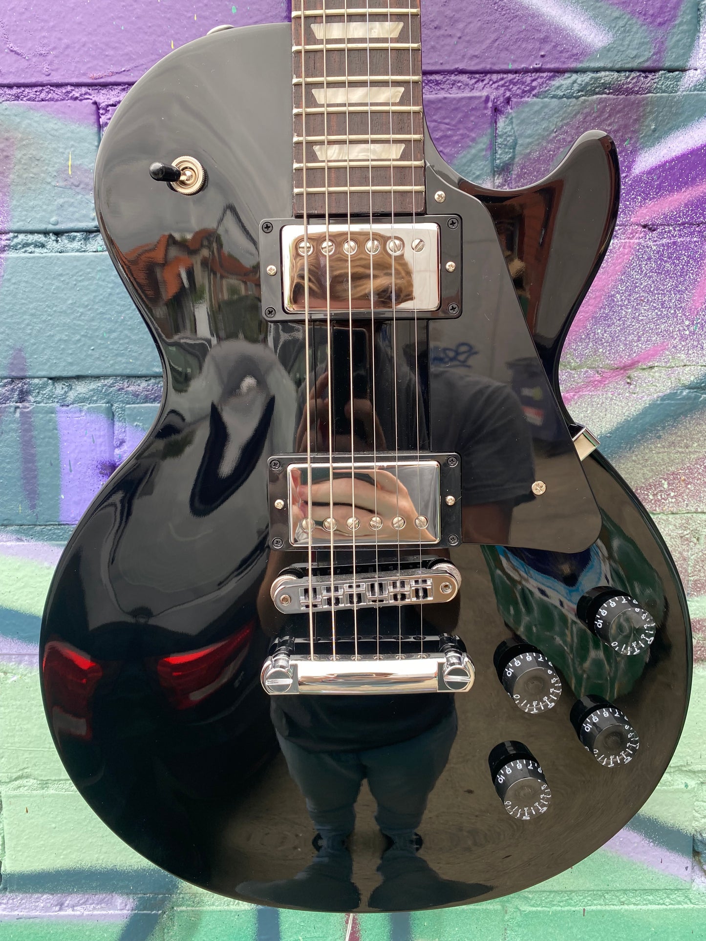 Gibson Les Paul Studio Electric Guitar- Ebony