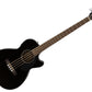 Fender CB-60SCE Acoustic Electric Bass - Black