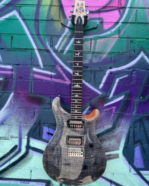 PRS SE Custom 24 Electric Guitar- Charcoal