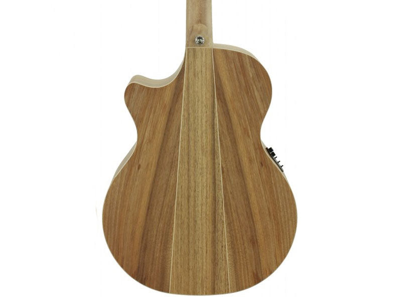 Cole Clark AN2EC-BB Electric Acoustic Guitar She Oak FB - Bunya/Blackwood