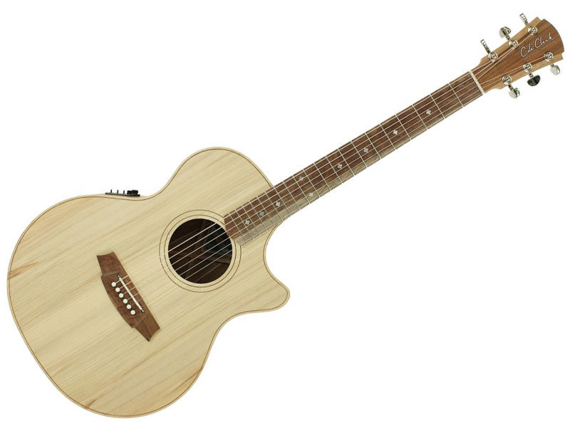 Cole Clark AN2EC-BB Electric Acoustic Guitar She Oak FB - Bunya/Blackwood