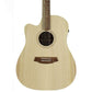 Cole Clark FL1EC-BM Acoustic Electric Guitar, Left Handed, She Oak FB - Bunya / Maple