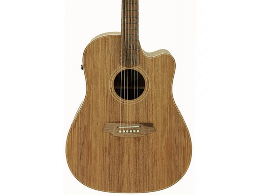 Cole Clark FL2EC-BLBL Electric Acoustic Guitar - Blackwood