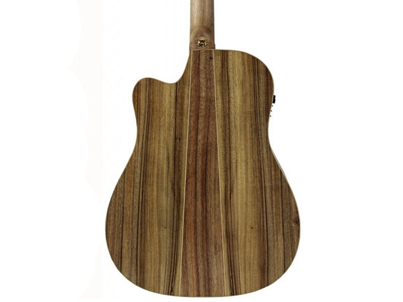 Cole Clark FL2EC-BLBL Electric Acoustic Guitar - Blackwood