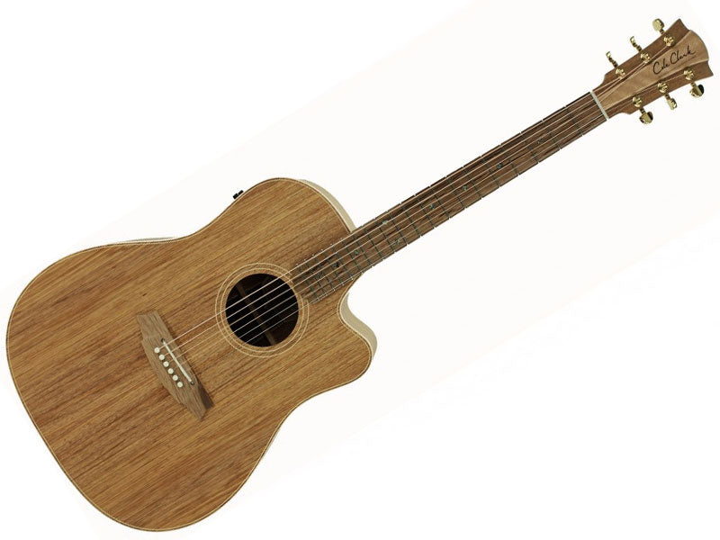 Cole Clark FL2EC-BLBL Electric Acoustic Guitar - Blackwood