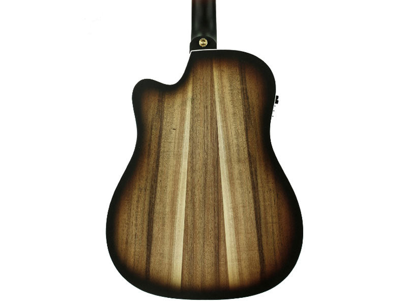 Cole Clark FL2EC-BLBL Electric Acoustic Guitar - Blackwood Sunburst