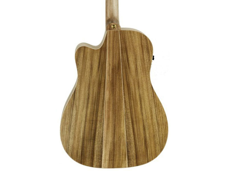 Cole Clark FL2EC-RDBL Electric Acoustic Guitar - Redwood / Blackwood