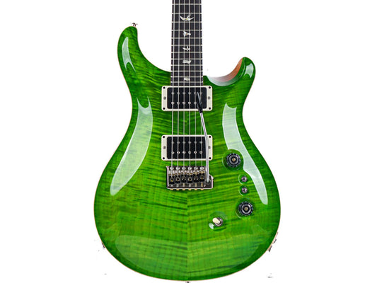 PRS USA Custom 24-08 Pattern Thin  Neck-Electric Guitar-  Eriza Verde