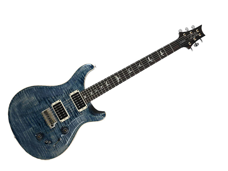 PRS USA Custom 24-08 Pattern Thin Electric Guitar - Faded Whale Blue