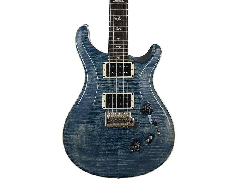 PRS USA Custom 24-08 Pattern Thin Electric Guitar - Faded Whale Blue