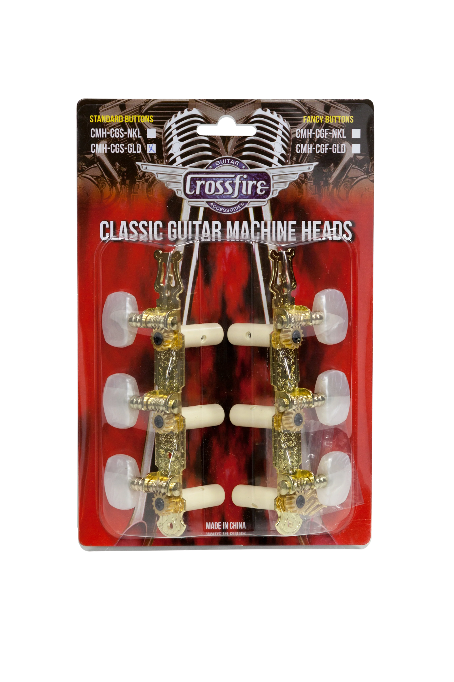 Crossfire Classical Machine Heads