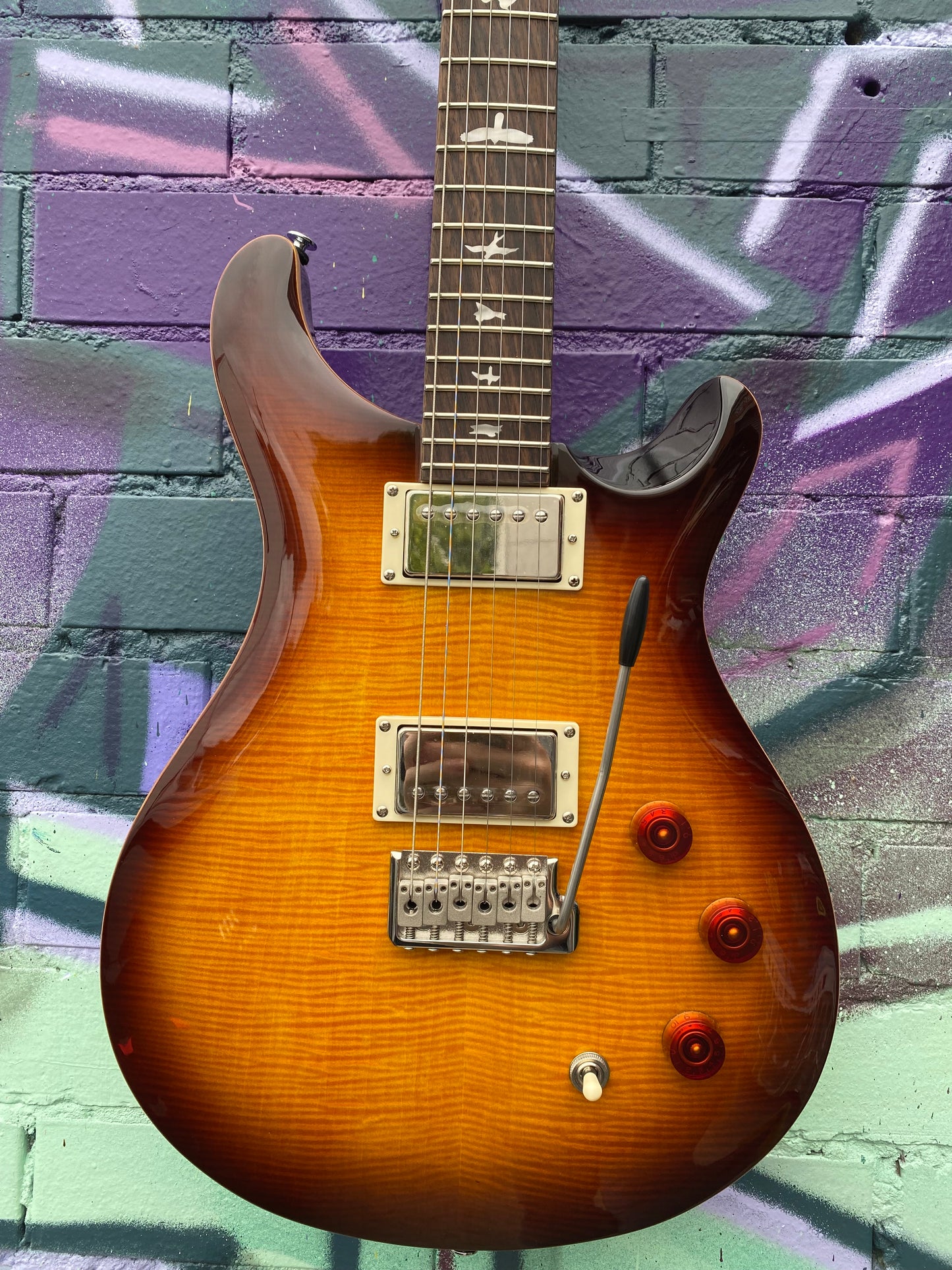 PRS SE DGT McCarty Electric Guitar - Tobacco Sunburst