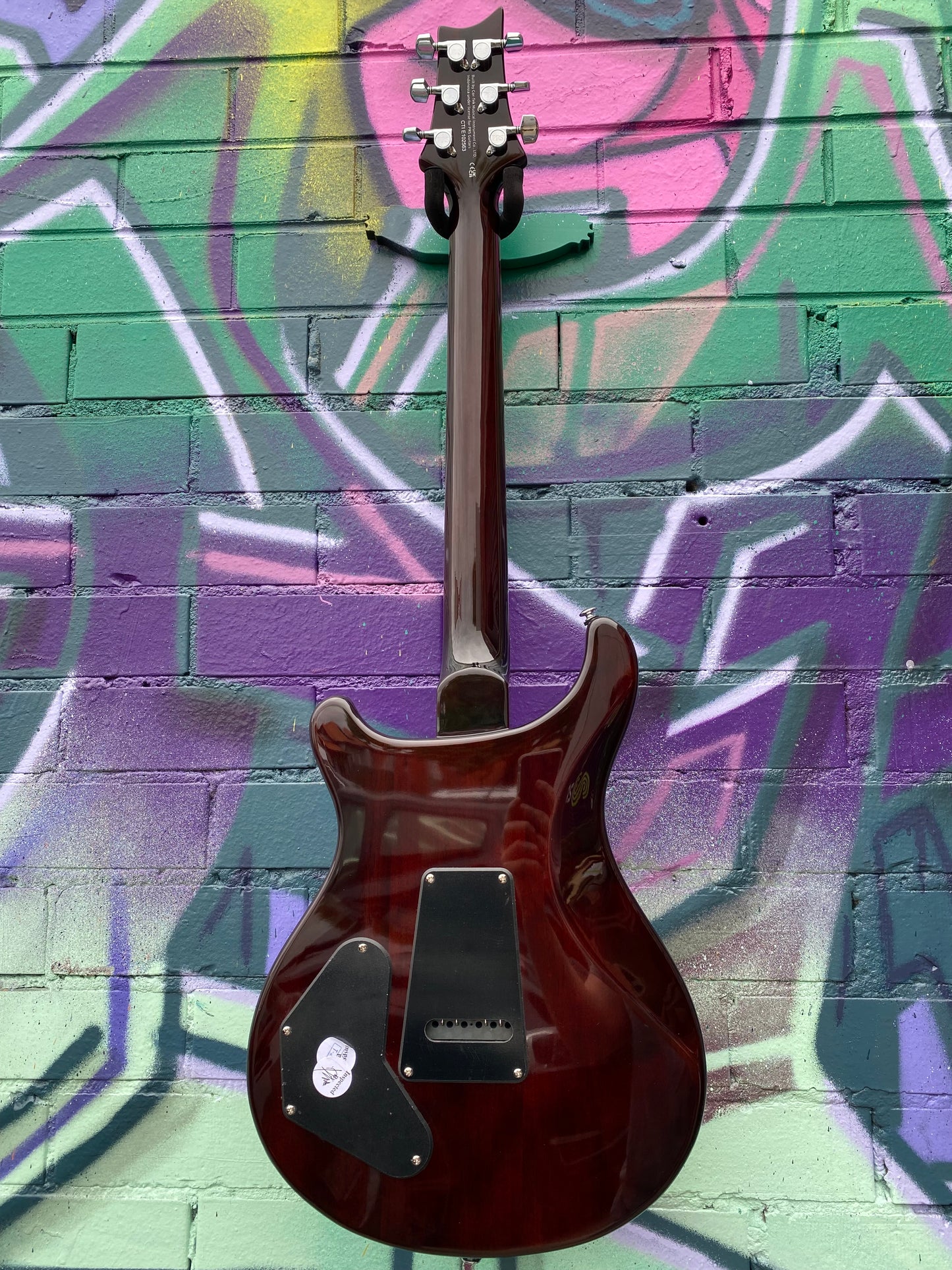 PRS SE DGT McCarty Electric Guitar - Tobacco Sunburst