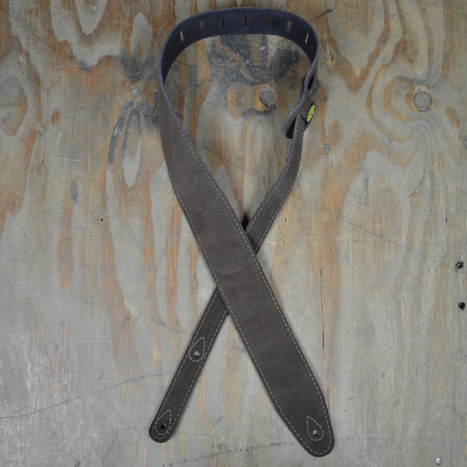 Colonial Leather DSS-Brown Double Suede Strap