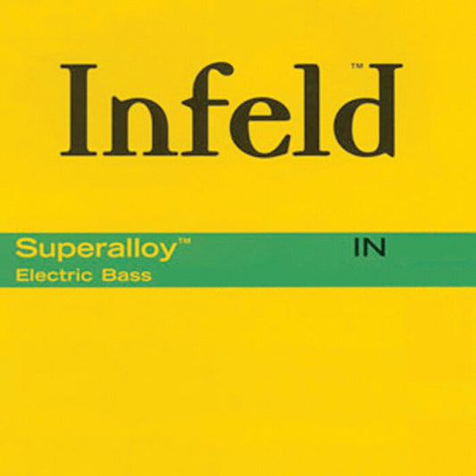 Infeld Superalloy IN344 Bass Strings 45-105