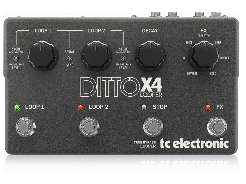 TC Electronic Ditto X4 Looper Pedal