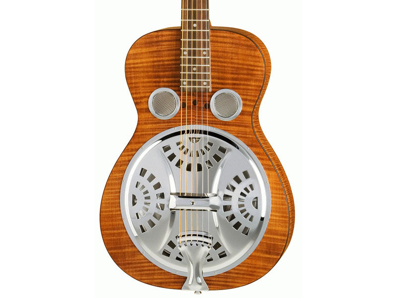 Epiphone Dobro Hound Dog Deluxe Acoustic Electric Resonator Guitar