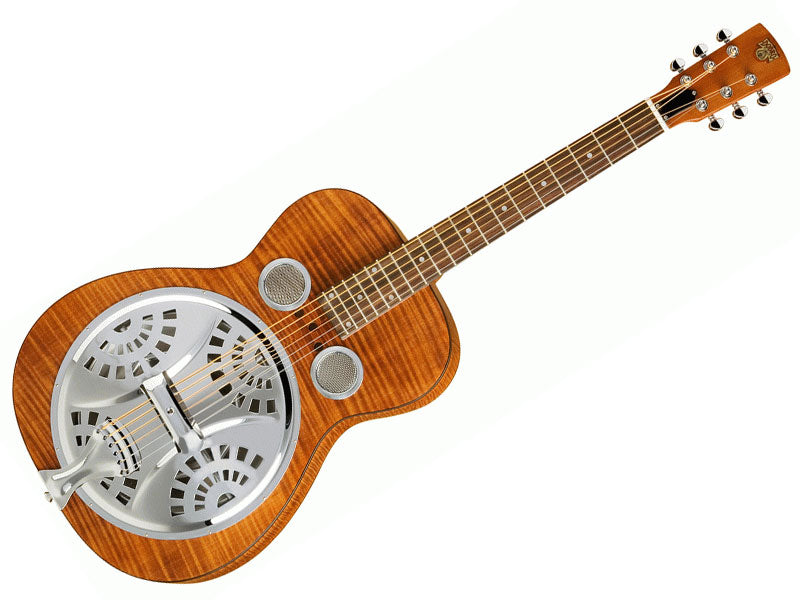 Epiphone Dobro Hound Dog Deluxe Acoustic Electric Resonator Guitar