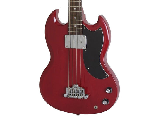 Epiphone EB-0 Bass Guitar, Laurel FB - Cherry