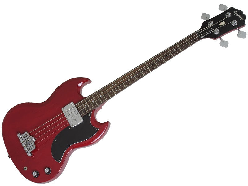 Epiphone EB-0 Bass Guitar, Laurel FB - Cherry