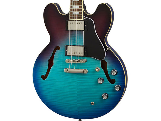 Epiphone ES-335 Figured Electric Guitar - Blueberry Burst