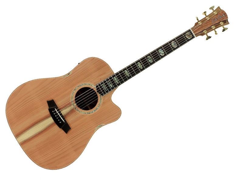 Cole Clark FL3EC-RDBL Electric Acoustic Guitar - Redwood/Blackwood