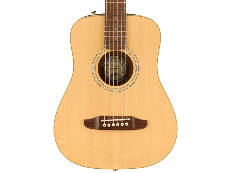 Fender Redondo Mini, Walnut FB - Natural