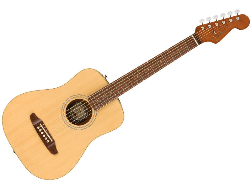 Fender Redondo Mini, Walnut FB - Natural