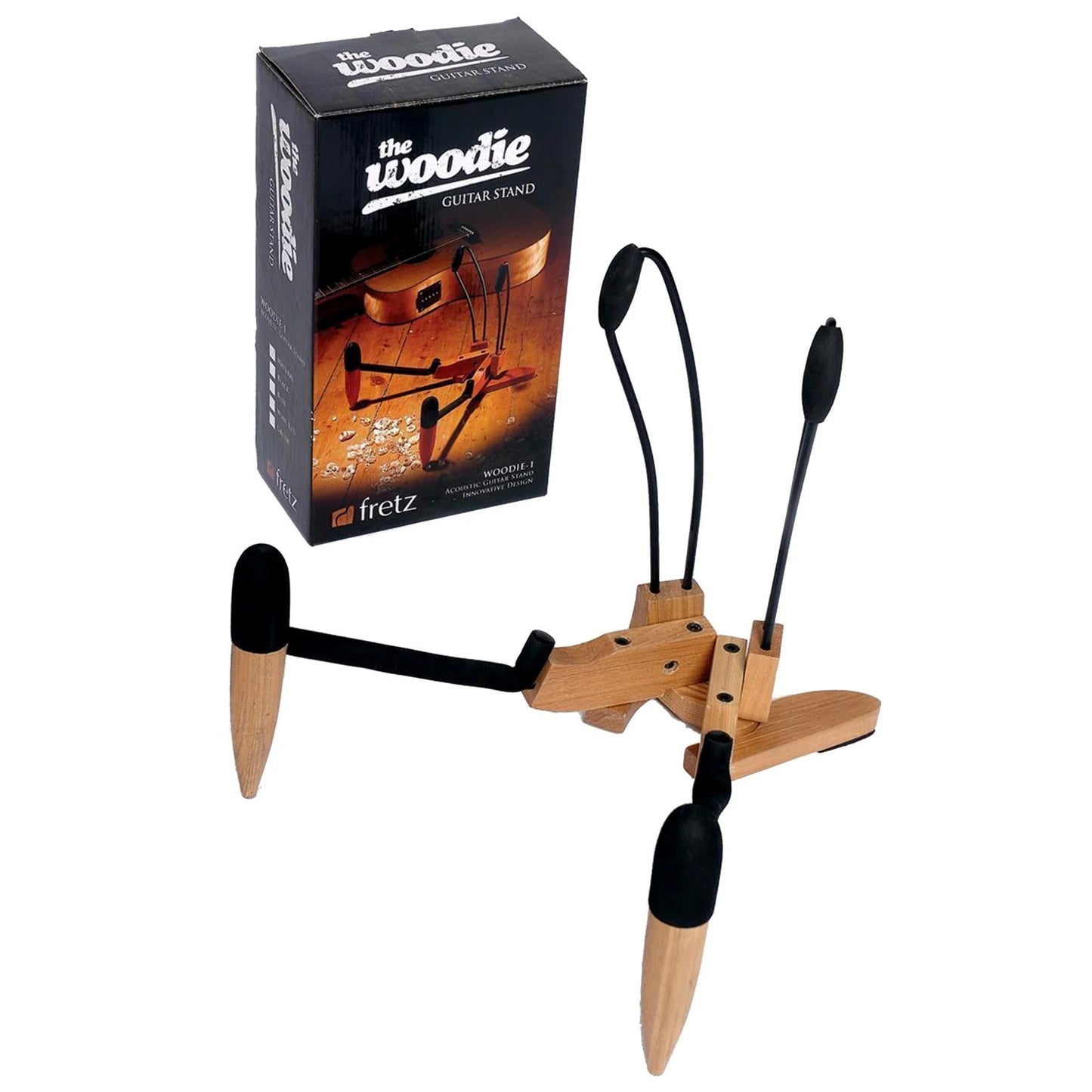 Fretz Woodie 1 Acoustic Guitar Stand
