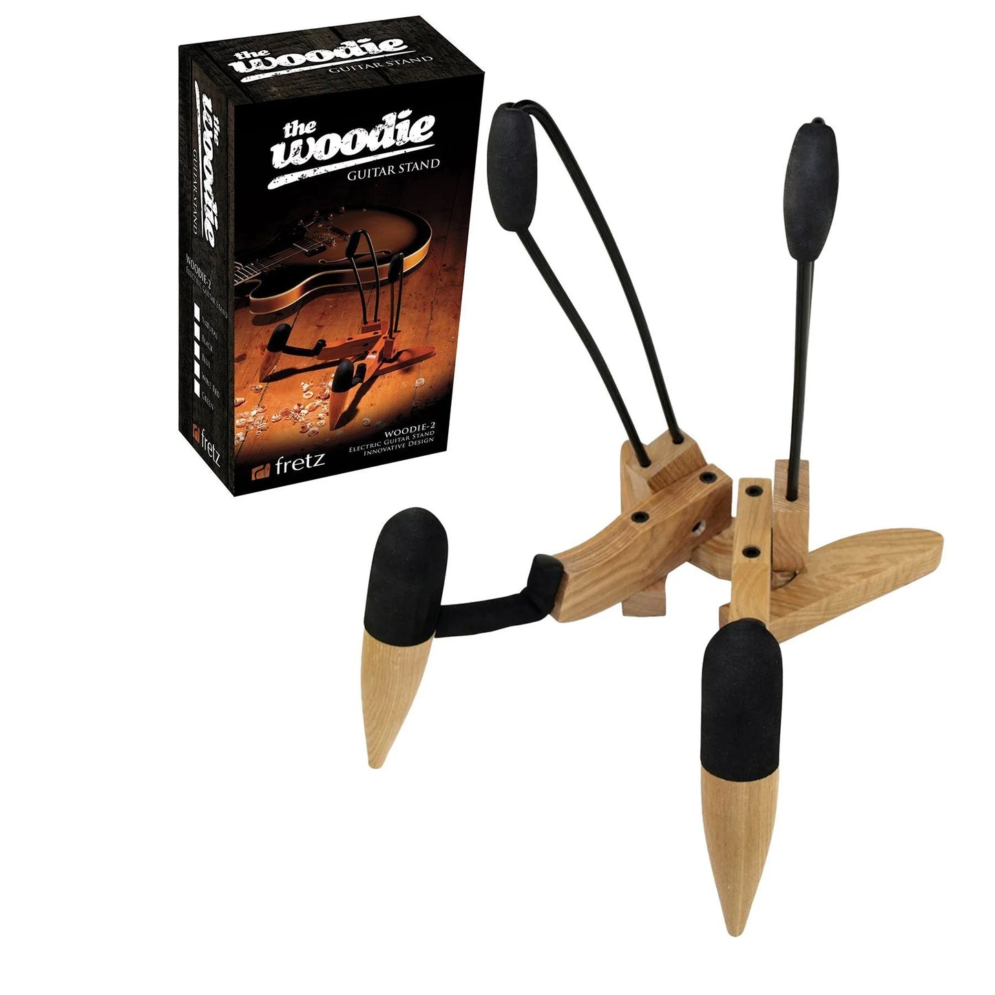 Fretz Woodie 2 Electric Guitar Stand
