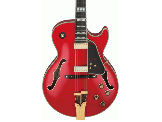 Ibanez George Benson Signature GB10SEFM-SRR, Electric Guitar- Sapphire Red