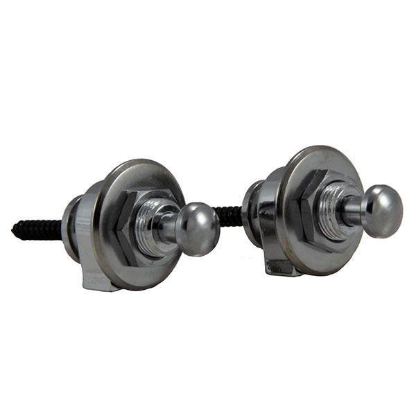 Grover GP800N Nickel Strap Locks
