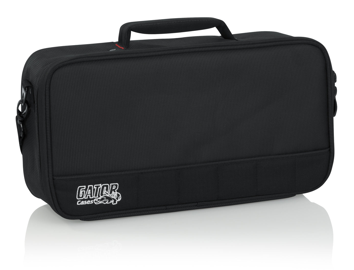 Gator GPB-LAK-OR Orangexbak Aluminium Pedal Board w/Bag