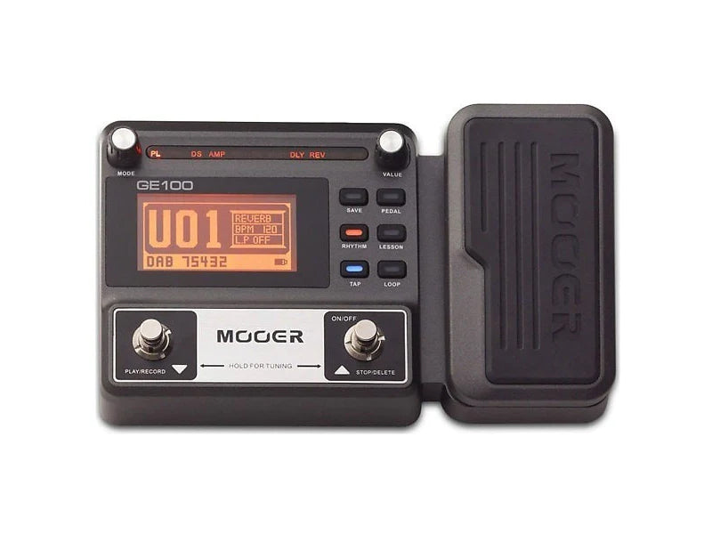Mooer GE-100 Guitar Multi Effects Processor